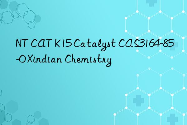 nt cat k15 catalyst cas3164-85-0 xindian chemistry