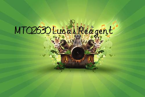 mt02630 lucas reagent