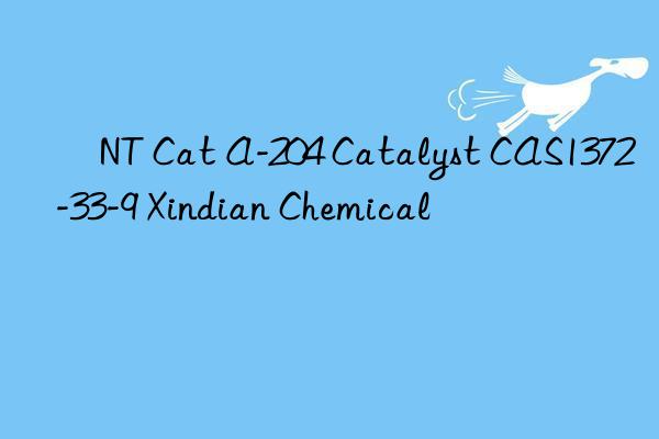 ​nt cat a-204 catalyst cas1372-33-9 xindian chemical