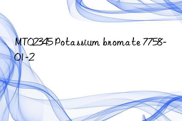 mt02345 potassium bromate 7758-01-2