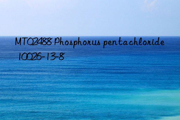 mt02488 phosphorus pentachloride 10026-13-8