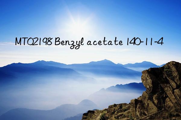 mt02198 benzyl acetate 140-11-4