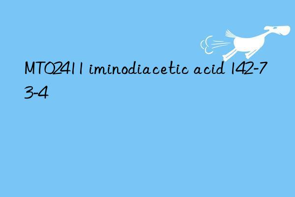 mt02411 iminodiacetic acid 142-73-4