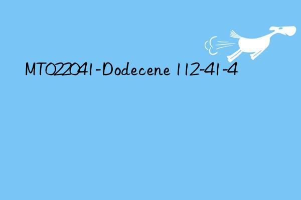 mt022041-dodecene 112-41-4
