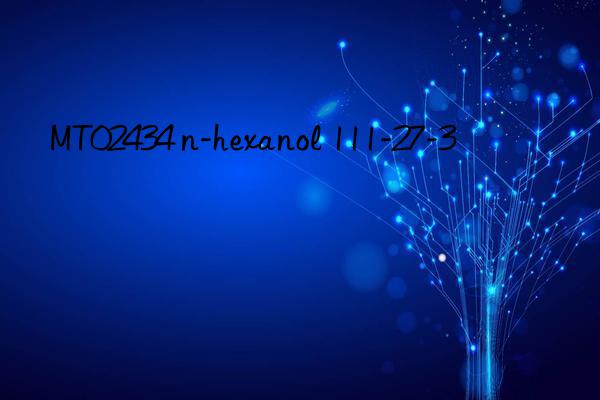 mt02434 n-hexanol 111-27-3