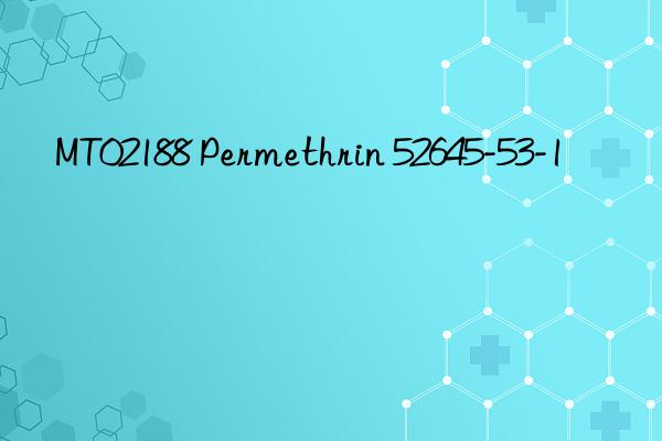 mt02188 permethrin 52645-53-1