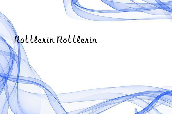 rottlerin rottlerin