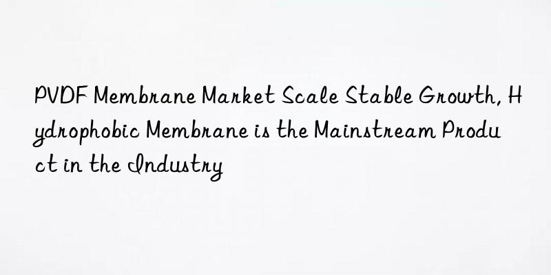 pvdf membrane market scale stable growth, hydrophobic membrane is the mainstream product in the industry