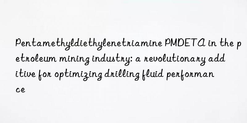 pentamethyldiethylenetriamine pmdeta in the petroleum mining industry: a revolutionary additive for optimizing drilling fluid performance