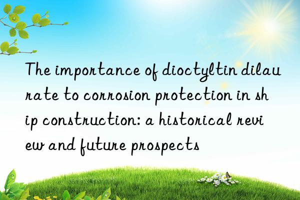 the importance of dioctyltin dilaurate to corrosion protection in ship construction: a historical review and future prospects