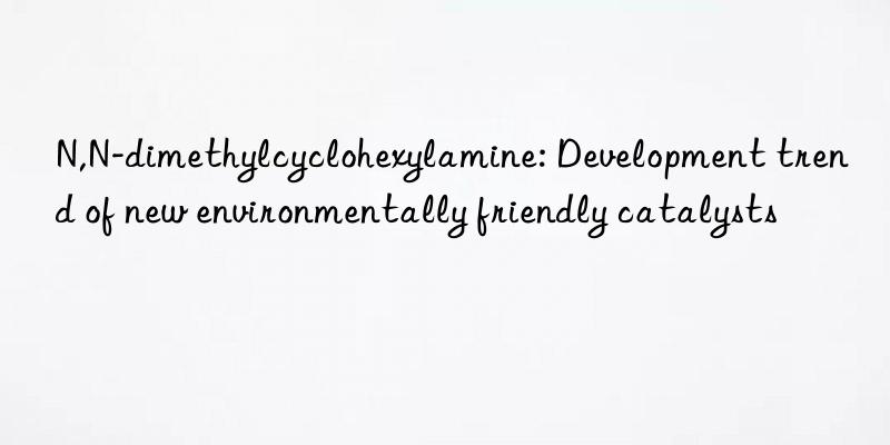 n,n-dimethylcyclohexylamine: development trend of new environmentally friendly catalysts
