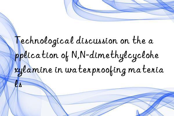 technological discussion on the application of n,n-dimethylcyclohexylamine in waterproofing materials