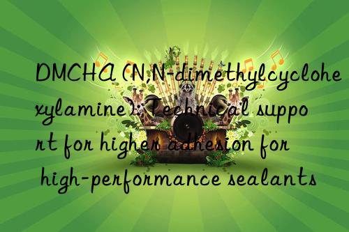dmcha (n,n-dimethylcyclohexylamine): technical support for higher adhesion for high-performance sealants