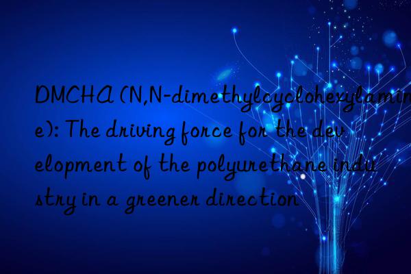 dmcha (n,n-dimethylcyclohexylamine): the driving force for the development of the polyurethane industry in a greener direction