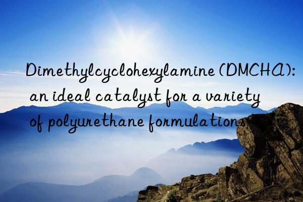 dimethylcyclohexylamine (dmcha): an ideal catalyst for a variety of polyurethane formulations