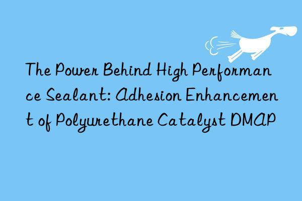 the power behind high performance sealant: adhesion enhancement of polyurethane catalyst dmap