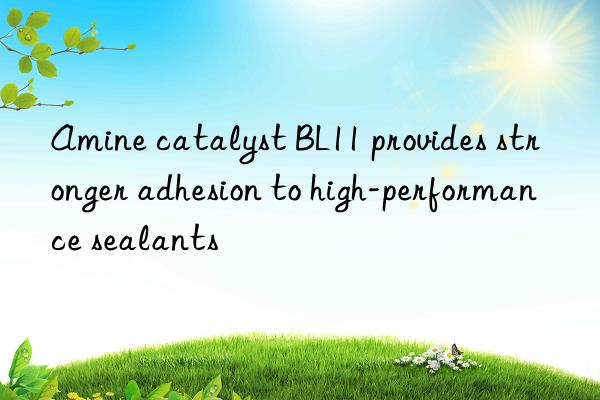 amine catalyst bl11 provides stronger adhesion to high-performance sealants