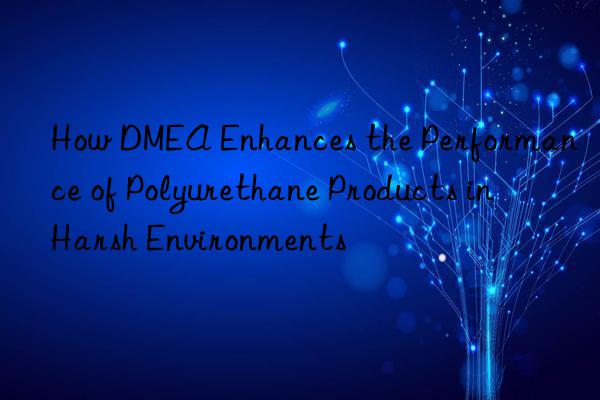 how dmea enhances the performance of polyurethane products in harsh environments