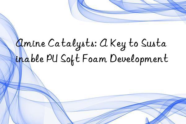 amine catalysts: a key to sustainable pu soft foam development