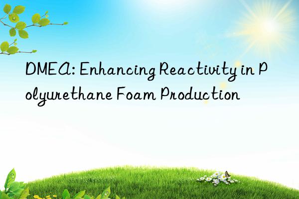 dmea: enhancing reactivity in polyurethane foam production