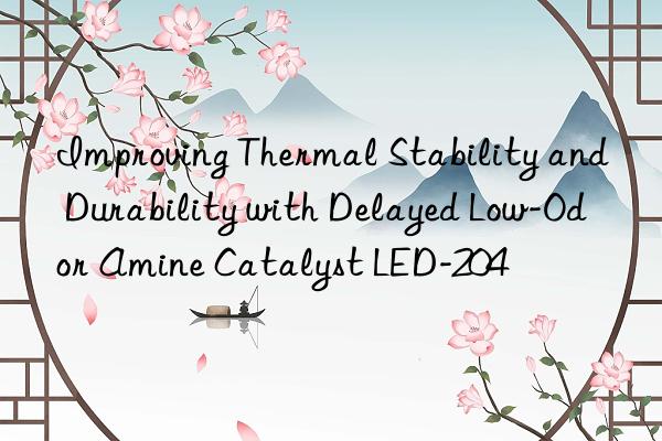 improving thermal stability and durability with delayed low-odor amine catalyst led-204