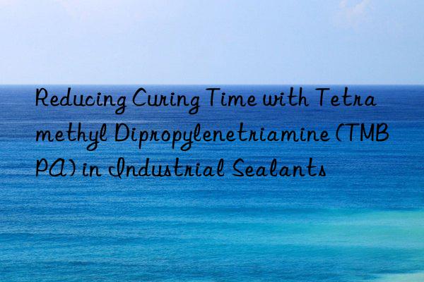 reducing curing time with tetramethyl dipropylenetriamine (tmbpa) in industrial sealants