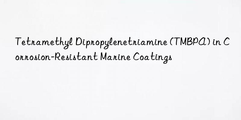 tetramethyl dipropylenetriamine (tmbpa) in corrosion-resistant marine coatings