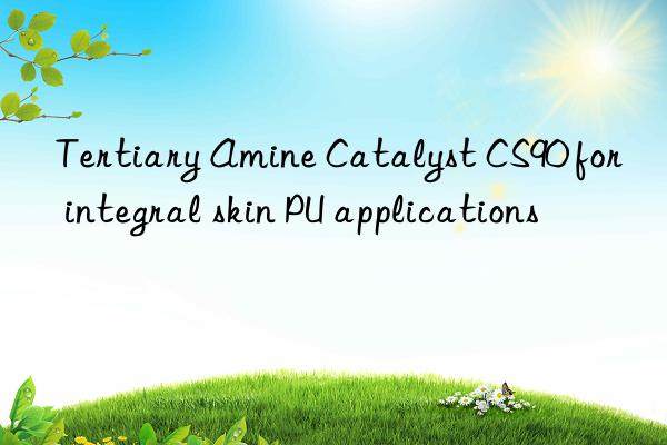 tertiary amine catalyst cs90 for integral skin pu applications