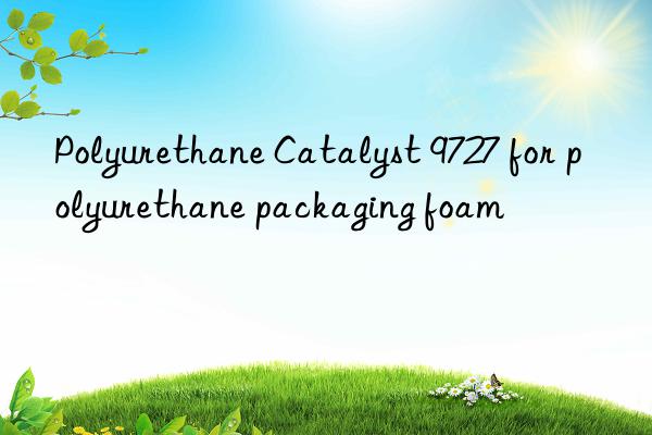 polyurethane catalyst 9727 for polyurethane packaging foam