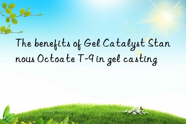 the benefits of gel catalyst stannous octoate t-9 in gel casting