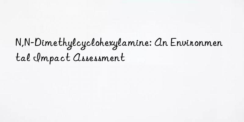 n,n-dimethylcyclohexylamine: an environmental impact assessment