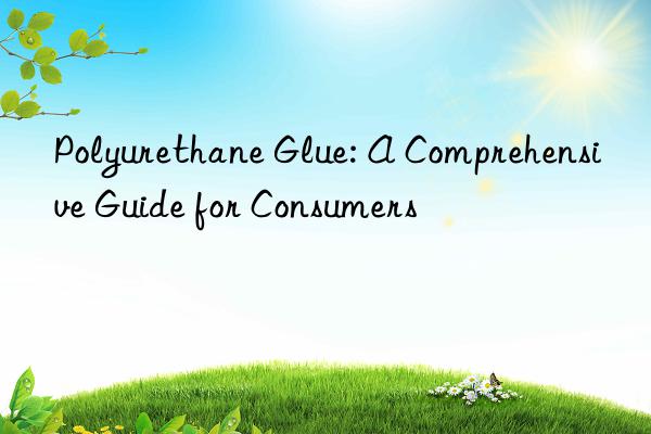 polyurethane glue: a comprehensive guide for consumers
