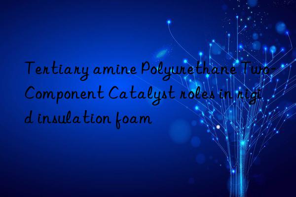 tertiary amine polyurethane two-component catalyst roles in rigid insulation foam