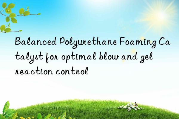 balanced polyurethane foaming catalyst for optimal blow and gel reaction control