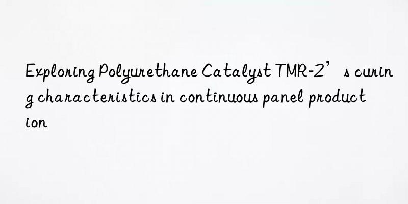 exploring polyurethane catalyst tmr-2’s curing characteristics in continuous panel production
