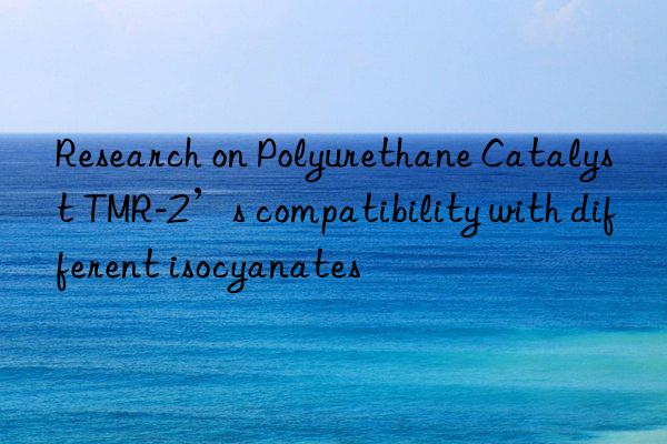 research on polyurethane catalyst tmr-2’s compatibility with different isocyanates