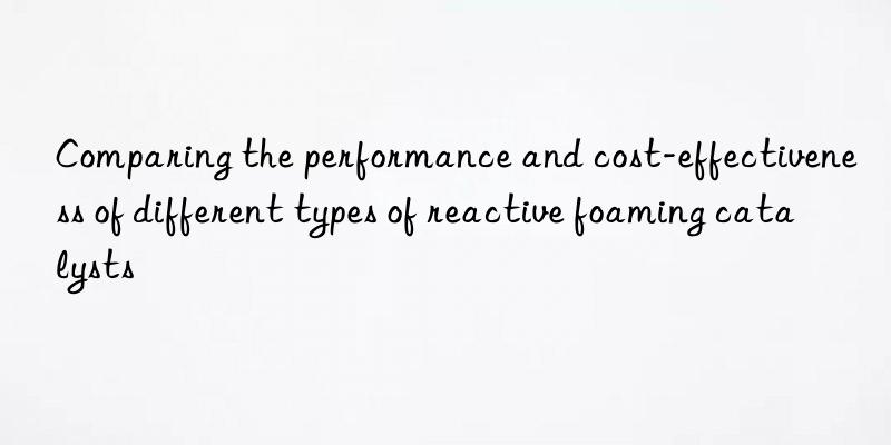 comparing the performance and cost-effectiveness of different types of reactive foaming catalysts