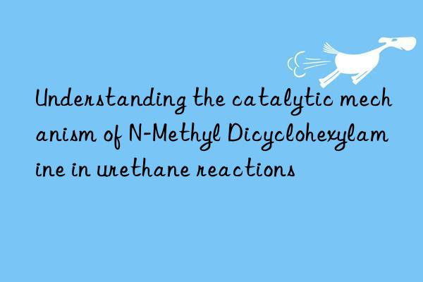 understanding the catalytic mechanism of n-methyl dicyclohexylamine in urethane reactions