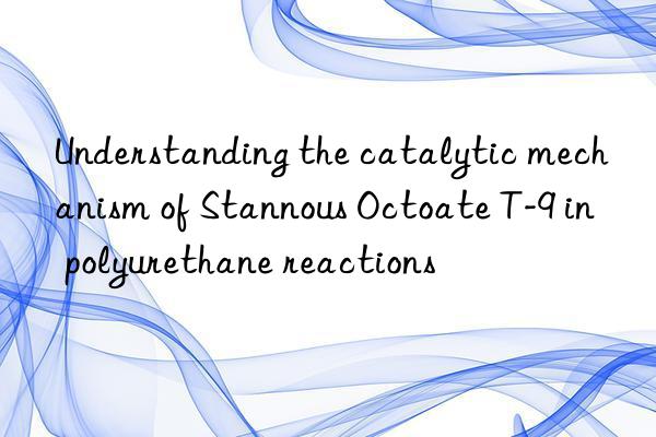 understanding the catalytic mechanism of stannous octoate t-9 in polyurethane reactions