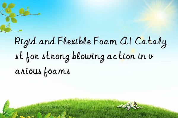 rigid and flexible foam a1 catalyst for strong blowing action in various foams