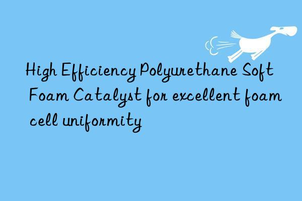 high efficiency polyurethane soft foam catalyst for excellent foam cell uniformity