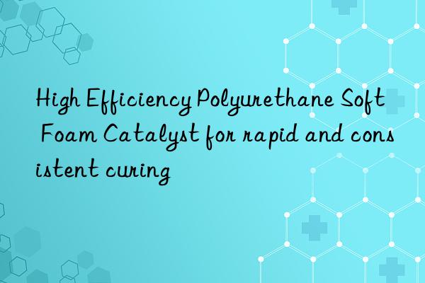 high efficiency polyurethane soft foam catalyst for rapid and consistent curing