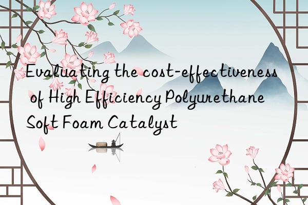 evaluating the cost-effectiveness of high efficiency polyurethane soft foam catalyst