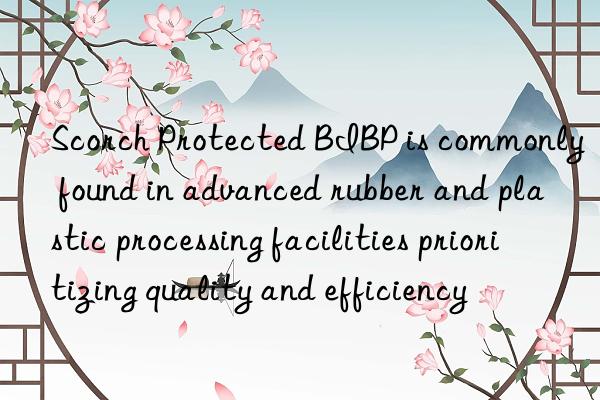 scorch protected bibp is commonly found in advanced rubber and plastic processing facilities prioritizing quality and efficiency