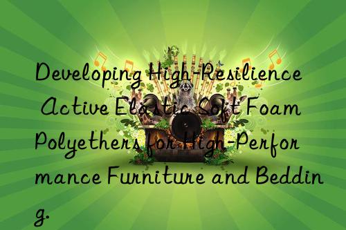 developing high-resilience active elastic soft foam polyethers for high-performance furniture and bedding.