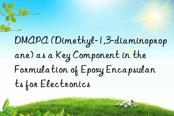 dmapa (dimethyl-1,3-diaminopropane) as a key component in the formulation of epoxy encapsulants for electronics