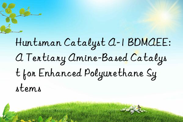  catalyst a-1 bdmaee: a tertiary amine-based catalyst for enhanced polyurethane systems