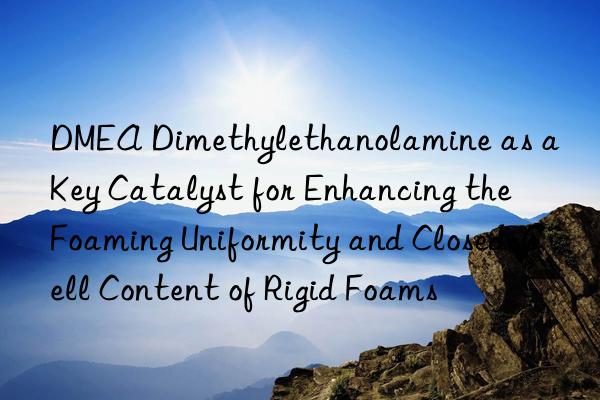 dmea dimethylethanolamine as a key catalyst for enhancing the foaming uniformity and closed-cell content of rigid foams