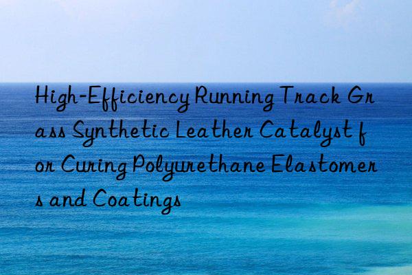 high-efficiency running track grass synthetic leather catalyst for curing polyurethane elastomers and coatings
