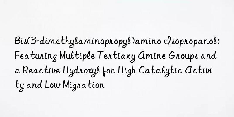 Bis(3-dimethylaminopropyl)amino Isopropanol: Featuring Multiple Tertiary Amine Groups and a Reactive Hydroxyl for High Catalytic Activity and Low Migration